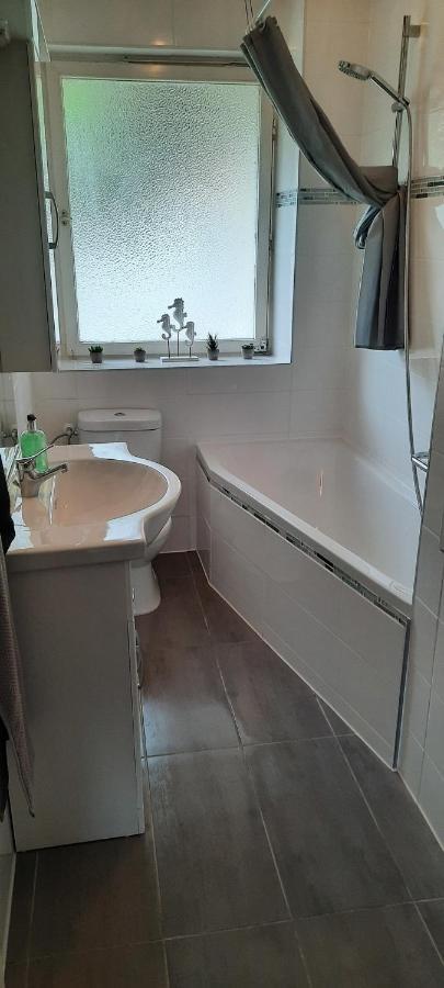 Ferienwohnung Traumblick - A33054 Morschen Dış mekan fotoğraf